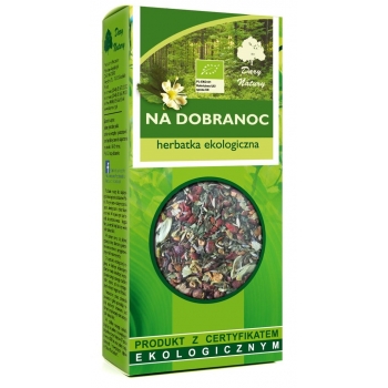 Herbata na Dobranoc EKO 50g Dary Natury